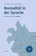E-Book (pdf) Normalität in der Sprache von 