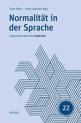 E-Book (pdf) Normalität in der Sprache von 