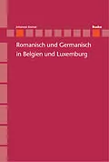 E-Book (pdf) Romanisch und Germanisch in Belgien und Luxemburg von Johannes Kramer