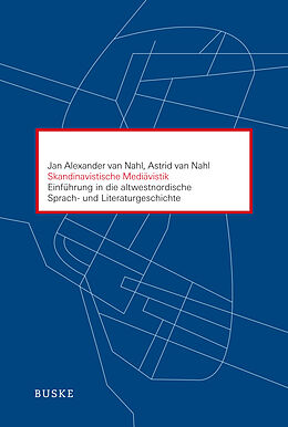E-Book (pdf) Skandinavistische Mediävistik von Jan Alexander van Nahl, Astrid van Nahl