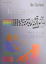 Bart Spanhove Notenblätter Das Einmaleins des Übens