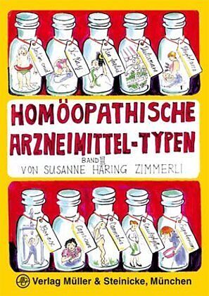 Homöopathische Arzneimittel-Typen Band 3