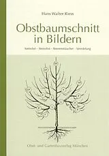 Kartonierter Einband Obstbaumschnitt in Bildern von Hans W Riess