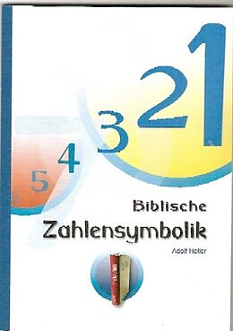 Kartonierter Einband Biblische Zahlensymbolik von Adolf Heller