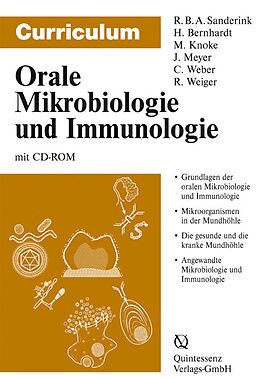 Kartonierter Einband Curriculum Orale Mikrobiologie und Immunologie von Sanderink, Bernhardt, Knoke