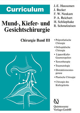 Kartonierter Einband Curriculum Chirurgie / Curriculum Chirurgie von F. W. Neukam, J.- E. Hausamen, H. Schliephake