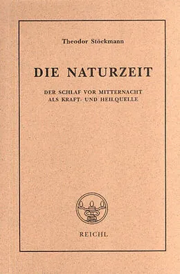 E-Book (epub) Die Naturzeit von Theodor Stöckmann