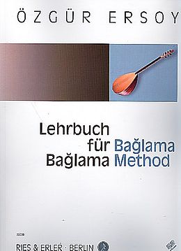 Kartonierter Einband Lehrbuch für Baglama /Baglama Method von Özgür Ersoy
