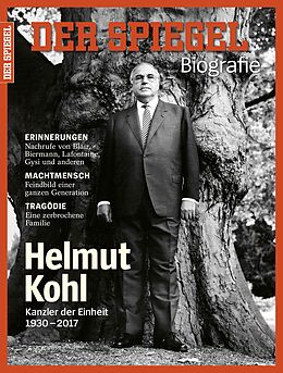 Kartonierter Einband HELMUT KOHL von SPIEGEL-Verlag Rudolf Augstein GmbH &amp; Co. KG