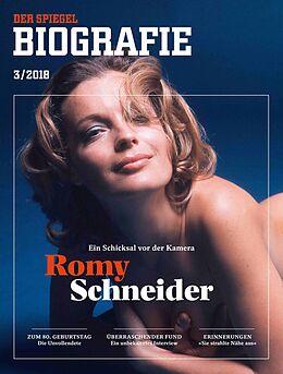 Kartonierter Einband ROMY SCHNEIDER von SPIEGEL-Verlag Rudolf Augstein GmbH &amp; Co. KG
