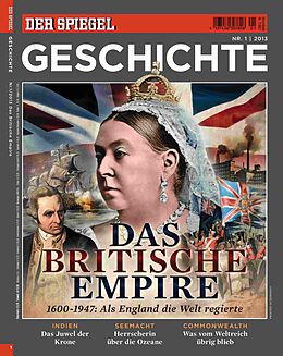 Kartonierter Einband Das Britische Empire von SPIEGEL-Verlag Rudolf Augstein GmbH &amp; Co. KG