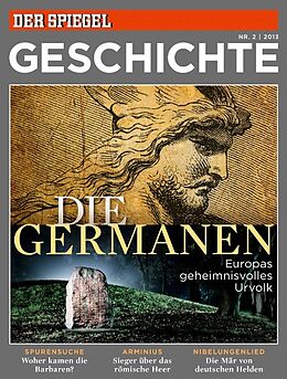 Kartonierter Einband Die Germanen von SPIEGEL-Verlag Rudolf Augstein GmbH &amp; Co. KG