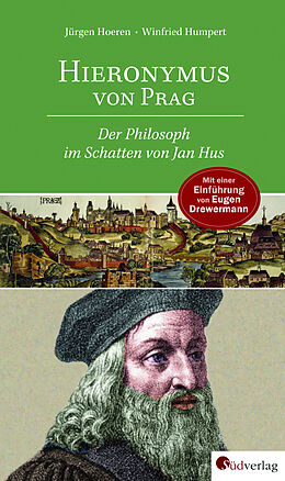 Kartonierter Einband Hieronymus von Prag von Winfried Humpert, Jürgen Hoeren