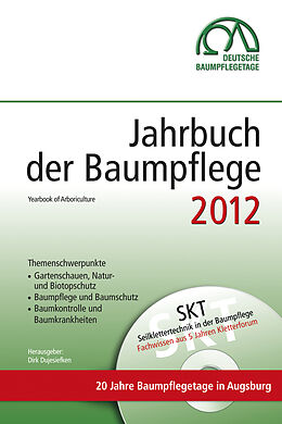 Kartonierter Einband Jahrbuch der Baumpflege 2012 von 
