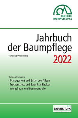 E-Book (pdf) Jahrbuch der Baumpflege 2022 von 