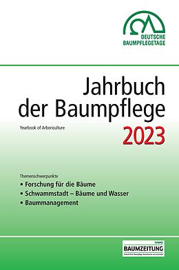 E-Book (pdf) Jahrbuch der Baumpflege 2023 von 
