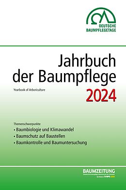 E-Book (pdf) Jahrbuch der Baumpflege 2024 von 