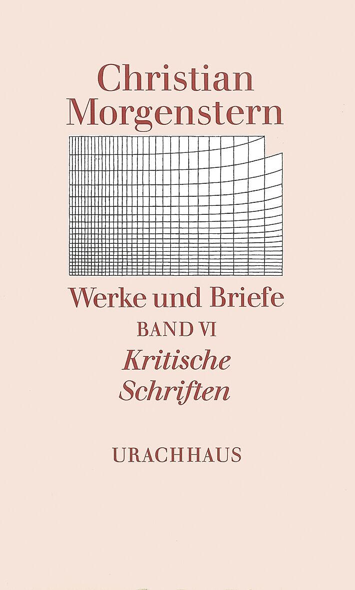 Werke und Briefe. Stuttgarter Ausgabe. Kommentierte Ausgabe / Kritische Schriften