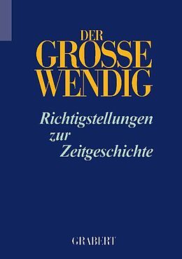 Fester Einband Der Große Wendig - Band 3 von Rolf Kosiek, Olaf Rose