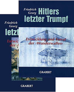 Fester Einband Hitlers letzter Trumpf von Friedrich Georg