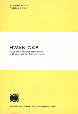 Kartonierter Einband Hwan-gab von Adelhard Kaspar, Plazidus Berger