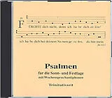 Audio CD (CD/SACD) CD: Psalmen für die Sonn- und Festtage, mit Wochenspruchantiphonen von Godehard Joppich, Ludwig Thomas