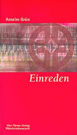 Kartonierter Einband Einreden von Anselm Grün