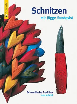 Fester Einband Schnitzen von Jögge Sundqvist