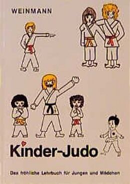 Kartonierter Einband Kinder-Judo von Reinhard Ketelhut