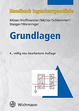Kartonierter Einband Handbuch Ingenieurgeodäsie von Michael Möser, Helmut Hoffmeister, Gerhard Müller