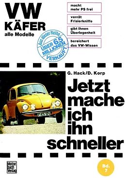 Kartonierter Einband VW Käfer - Alle Modelle von Dieter Korp