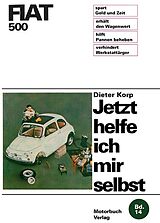 Kartonierter Einband Fiat 500 von Dieter Korp