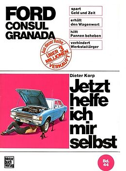 Kartonierter Einband Ford Consul/Granada von Dieter Korp