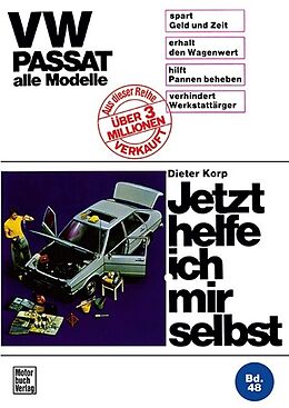 Fester Einband VW Passat alle Modelle von Dieter Korp