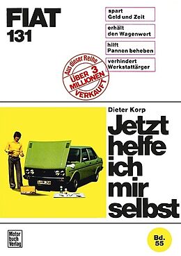 Kartonierter Einband Fiat 131 von Dieter Korp