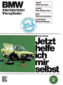 Kartonierter Einband BMW 518/520/520 i Vierzylinder von Dieter Korp