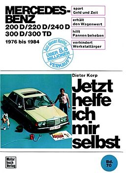 Kartonierter Einband Mercedes-Benz Diesel (76-84) von Dieter Korp