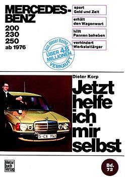 Kartonierter Einband Mercedes-Benz 200-250 (76-80) von Dieter Korp