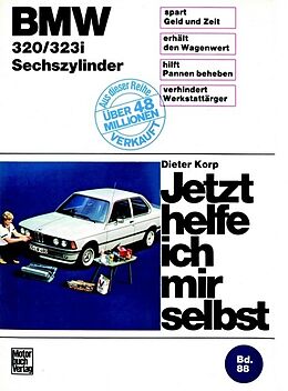 Kartonierter Einband BMW 320/323i (bis11/82) von Dieter Korp