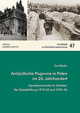 Kartonierter Einband Antijüdische Pogrome in Polen im 20. Jahrhundert von Eva Reder