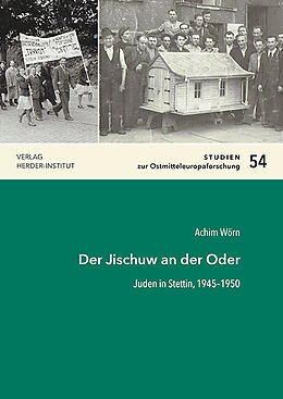 Kartonierter Einband Der Jischuw an der Oder von Achim Wörn