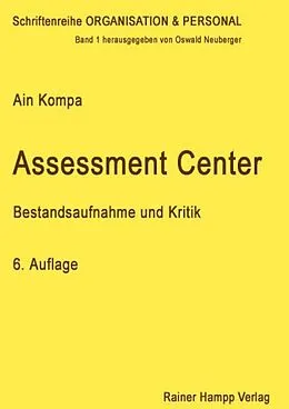 E-Book (pdf) Assessment Center: Bestandsaufnahme und Kritik von Ain Kompa
