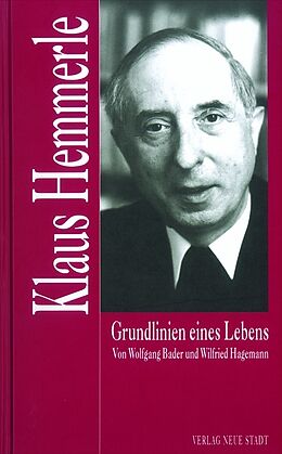 Livre Relié Klaus Hemmerle de Wolfgang Bader, Wilfried Hagemann