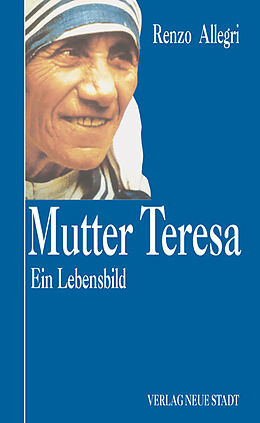 Fester Einband Mutter Teresa von Renzo Allegri