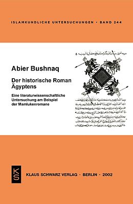 Kartonierter Einband Der historische Roman Ägyptens von Abier Bushnaq
