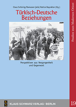 Kartonierter Einband Türkisch-Deutsche Beziehungen. von 