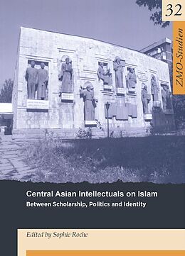 Couverture cartonnée Central Asian Intellectuals on Islam de 