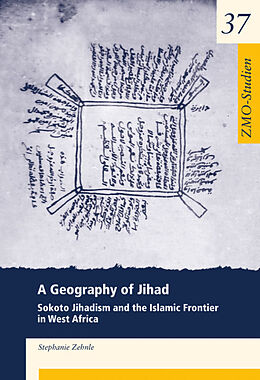 Couverture cartonnée A Geography of Jihad de Stephanie Zehnle