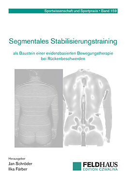 Kartonierter Einband Segmentales Stabilisierungstraining als Baustein einer evidenzbasierten Bewegungstherapie bei Rückenbeschwerden von 