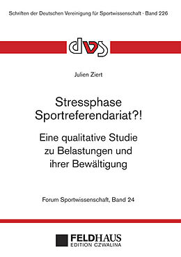 Kartonierter Einband Stressphase Sportreferendariat?! von Julien Ziert